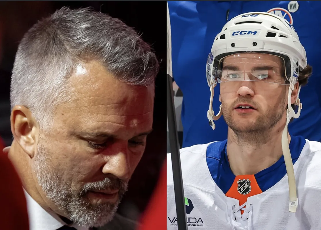 Santé mentale de Jonathan Drouin: les paroles de Martin St-Louis résonnent