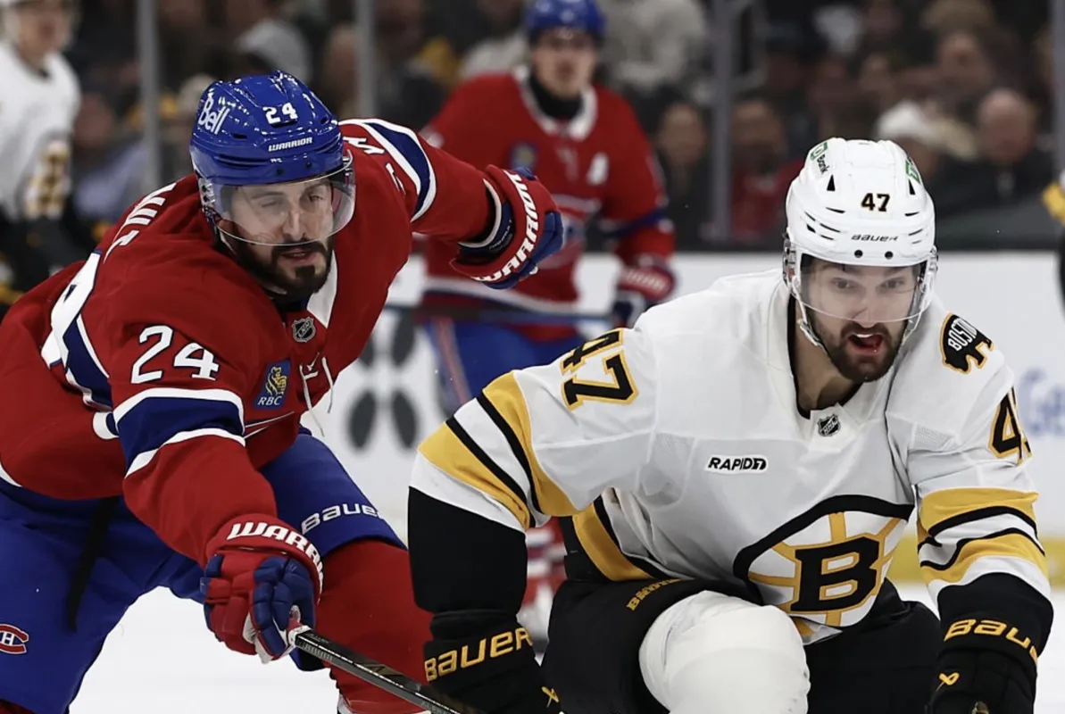 Scène honteuse à Boston: Phil Danault abandonne
