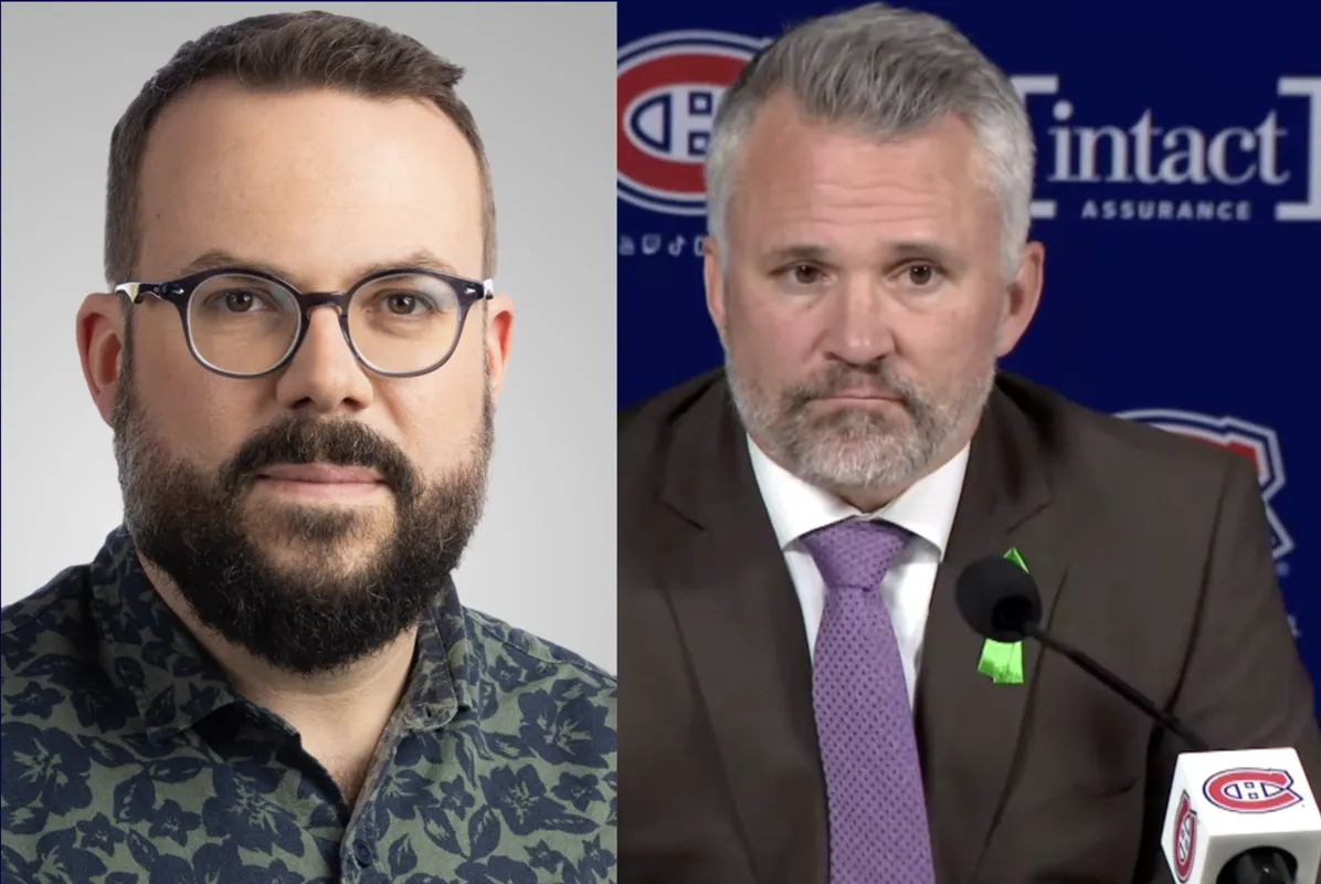 Scène tendue dans la salle de presse: Martin St-Louis envoie promener un journaliste