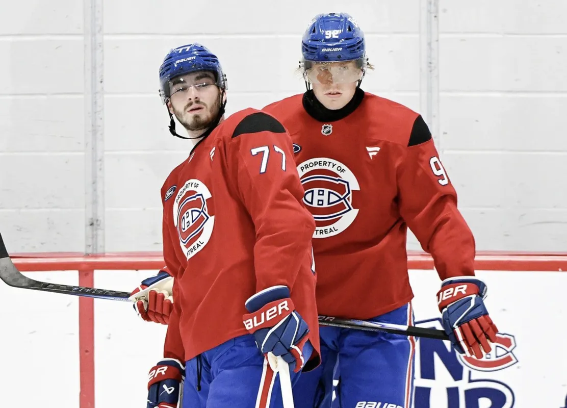 Scène triste à Brossard: Patrik Laine perd ses moyens