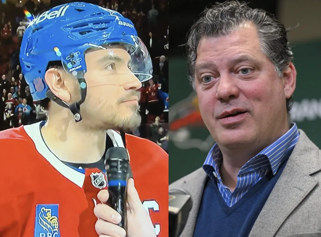 Sortie publique de Nick Suzuki: il vise le DG du Wild