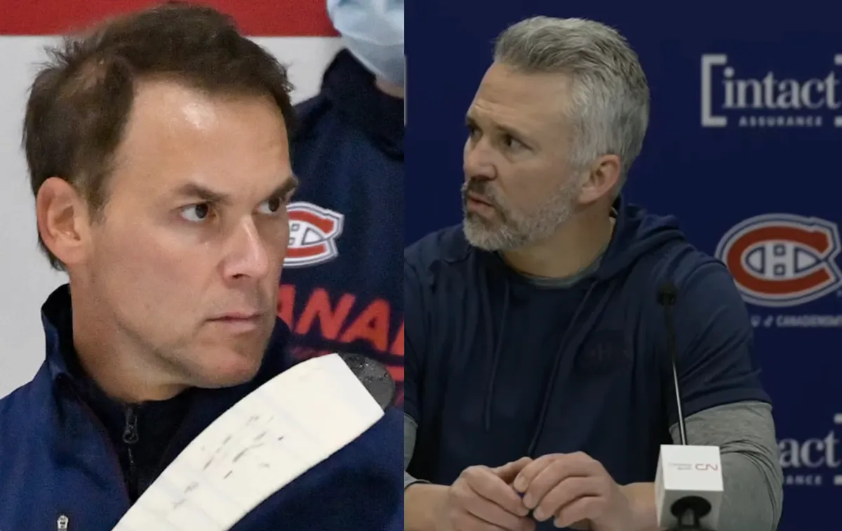Tension dans la salle de presse: Martin St-Louis irrité par les questions sur Éric Raymond