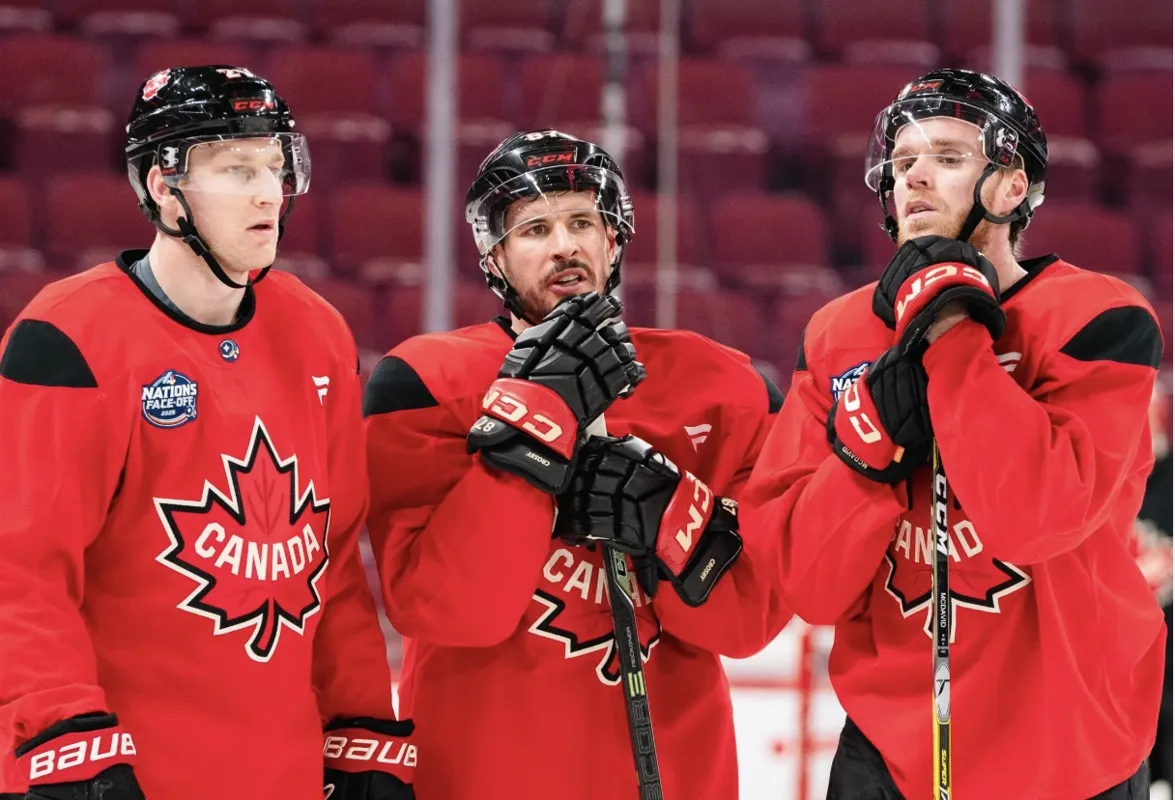 Tout s’écroule à Milan : inquiétude pour les Crosby, Mackinnon et McDavid de ce monde