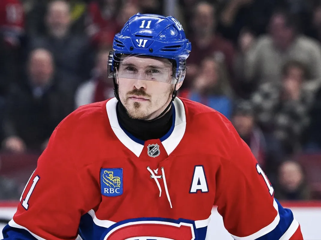 Triste nouvelle pour Brendan Gallagher: sa retraite est demandée