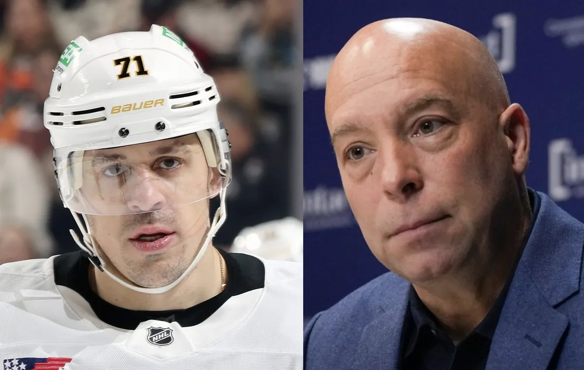 Vente de feu à Pittsburgh : le message d’Evgeni Malkin se rend à Kent Hughes