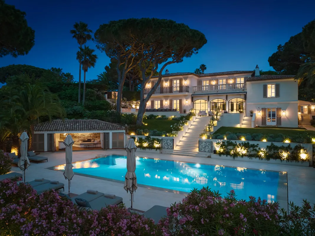 Villa de 28 millions à Saint-Tropez: TVA Sports paye cher