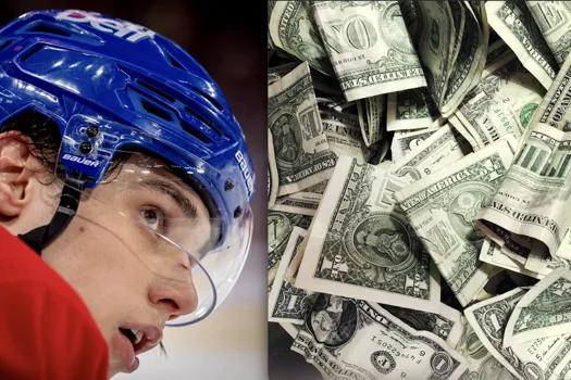 3 millions d'impôts en fumée: Juraj Slafkovsky brise le silence