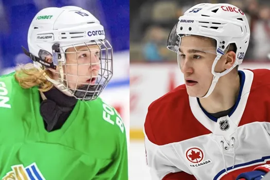 Alexander Zharovsky plus dominant que Demidov : un futur choc à Montréal