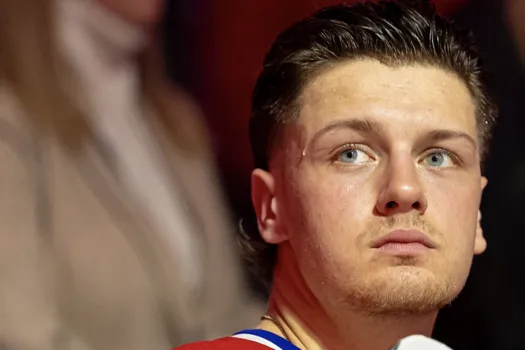 Avenir sombre pour Zachary Bolduc: son futur est compromis