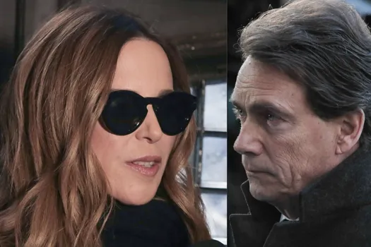 Bagarre en ondes: Julie Snyder frappe Pierre-Karl Péladeau au Bye Bye