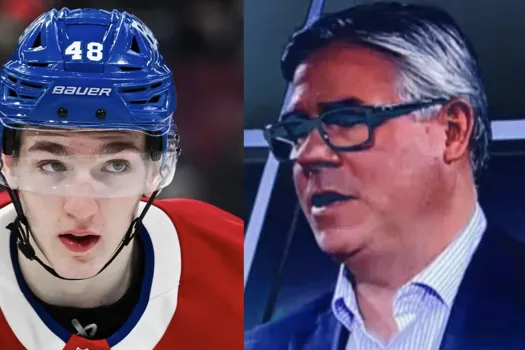 Benoît Brunet salit Lane Hutson: le Québec ne lui pardonnera jamais