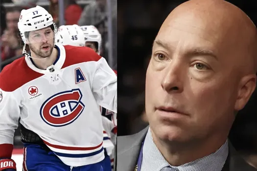 Blessure inquiétante : Josh Anderson place Kent Hughes en alerte