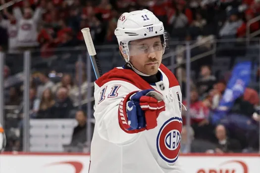 Bombe légale chez le CH: Brendan Gallagher dans le trouble
