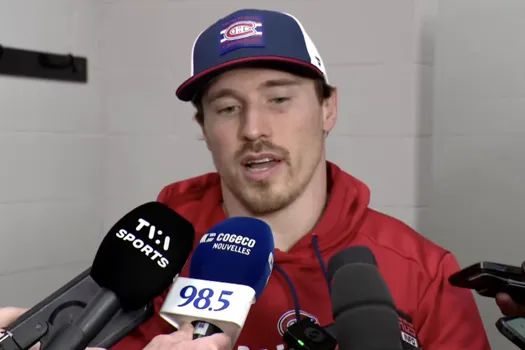 Brendan Gallagher fait pitié devant les caméras: la chute d'un guerrier