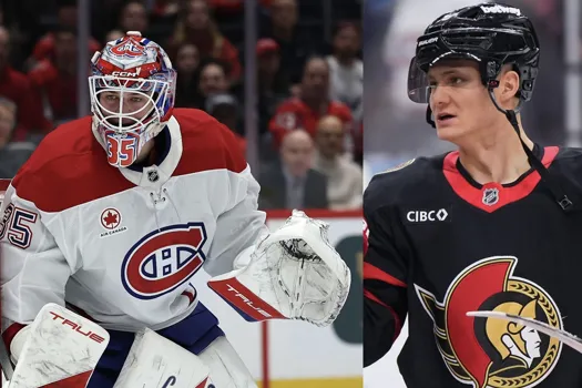 But de l’année : Tim Stützle humilie Samuel Montembeault