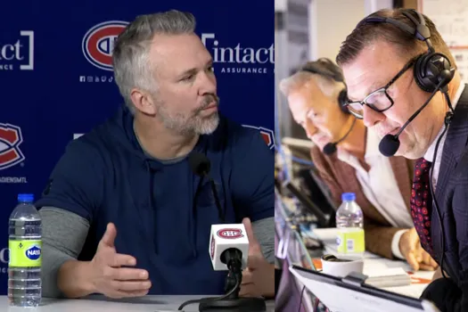 Ça chauffe entre Martin St-Louis et Martin McGuire: la guerre est ouverte