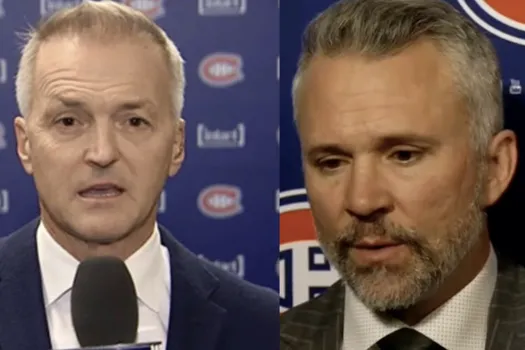 Ça fait mal: Dany Dubé détruit l'entrevue de Martin St-Louis