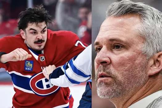 C’est la fin d’Arber Xhekaj à Montréal: La Presse annonce le pire