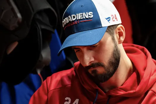 Coeur brisé: Phil Danault détruit dans le Journal de Montréal