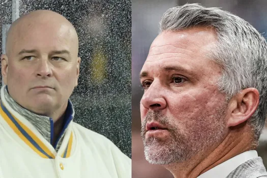 Conférence de presse émotive: Martin St-Louis vise Jim Montgomery