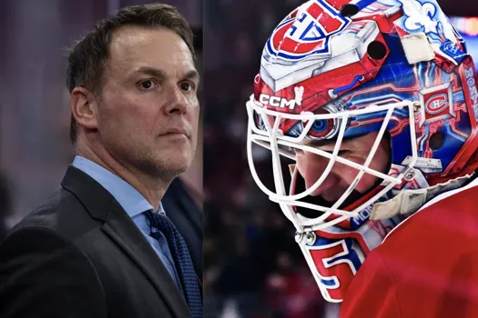 Congédiement toxique: Samuel Montembeault veut s'enfuir de la controverse