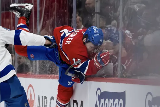 Conversation tendue entre Brendan Gallagher et Martin St-Louis: une bombe inévitable