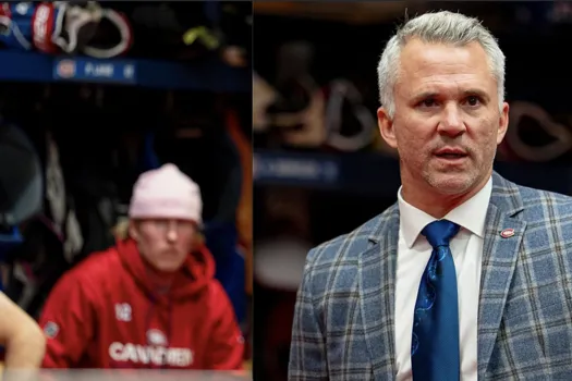 Crise à Brossard: Martin St-Louis pris la main dans le sac