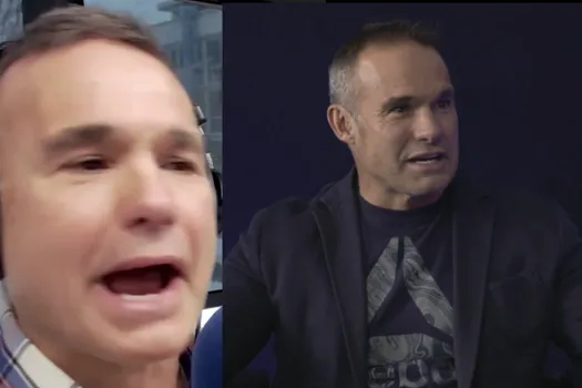 Crise en direct: Gilbert Delorme fait un fou de lui