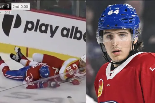 David Reinbacher fauché par le train : nouvelle tuile pour le défenseur