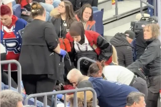 Décès d’un partisan à la Place Bell : nos pensées sont avec la famille