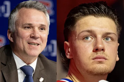 Dur message: Martin St-Louis envoie Zachary Bolduc sur le marché des transactions