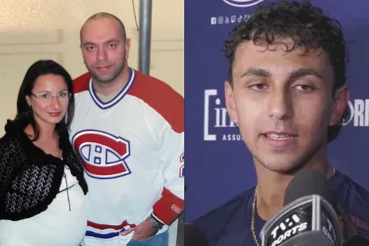 Émotions vives: Michael Hage et sa mère donnent une entrevue à coeur ouvert