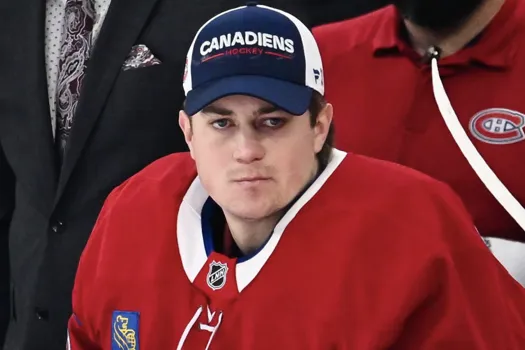 Faiblesse devant les caméras: l’agent de Samuel Montembeault doit intervenir