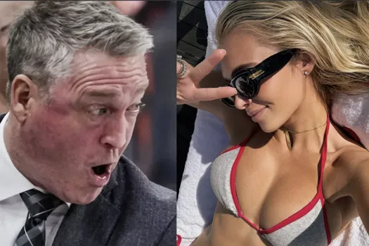 Femme mature: Patrick Roy est bouche bée