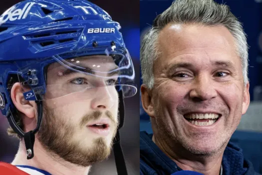 Honte à Martin St-Louis: Kirby Dach puni pour avoir imité Arber Xhekaj