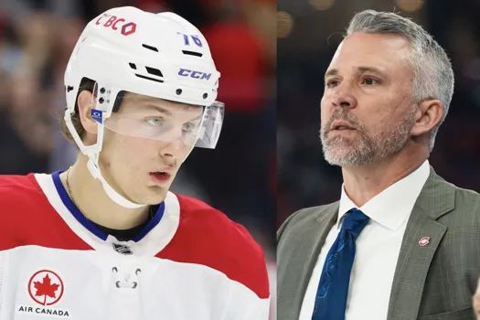 Honte publique à Brossard: Zachary Bolduc visé par Martin St-Louis
