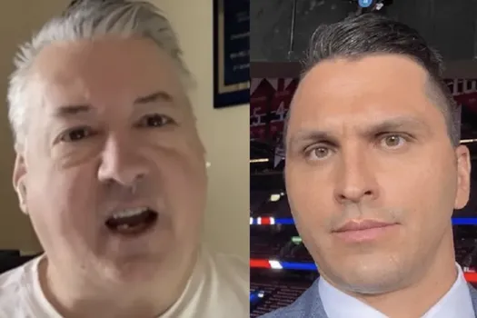 Honte publique à la Poche Bleue: Maxim Lapierre détruit Stéphane Waite