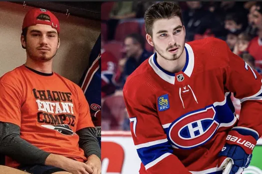 Inquiétude au Centre Bell autour de Kirby Dach : l’image parle d’elle-même