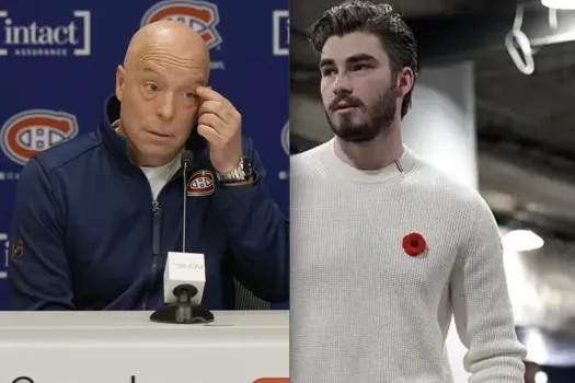 Kent Hughes bafouille devant les journalistes: malaise dans la salle de presse