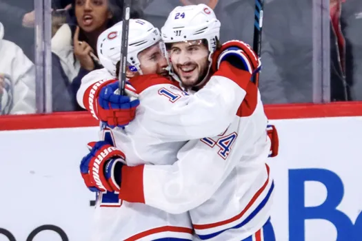 La revanche de Phil Danault: il ferme le clapet aux fans des Kings