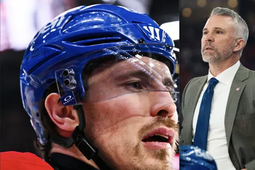 Malaise à Brossard: Brendan Gallagher perdu sur la glace