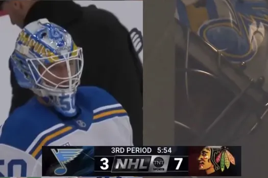 Malaise à St-Louis: le gardien se cache de son coach