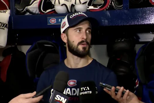 Malaise dans le vestiaire: Phil Danault refuse de répondre à un journaliste