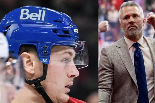 Manque de respect: Martin St-Louis veut briser Zachary Bolduc
