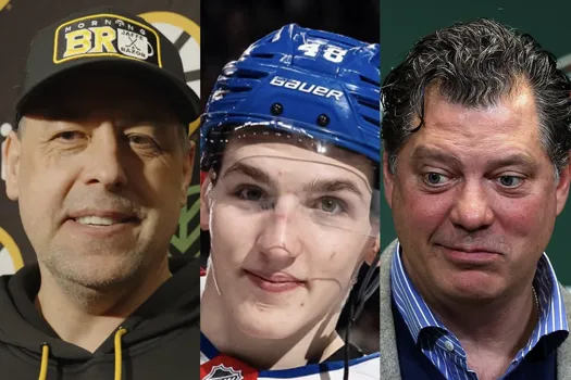 Marco Sturm humilie Bill Guerin : Lane Hutson traité comme une superstar à Boston