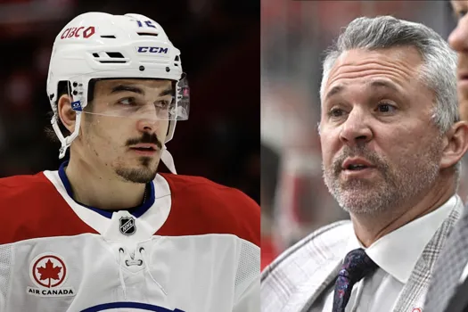 Martin St-Louis compose avec une anomalie: Arber Xhekaj ne coche aucune case