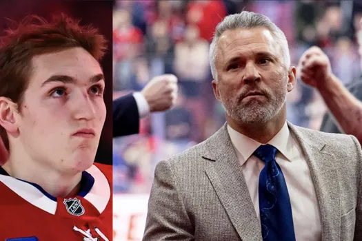 Martin St-Louis s’enfarge : le silence autour de Lane Hutson devient lourd