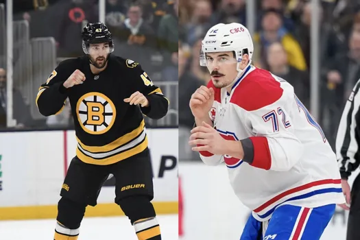 Menace à Boston: Arber Xhekaj visé par le boxeur des Bruins