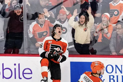 Message à Kent Hughes: Trevor Zegras raccroche le téléphone