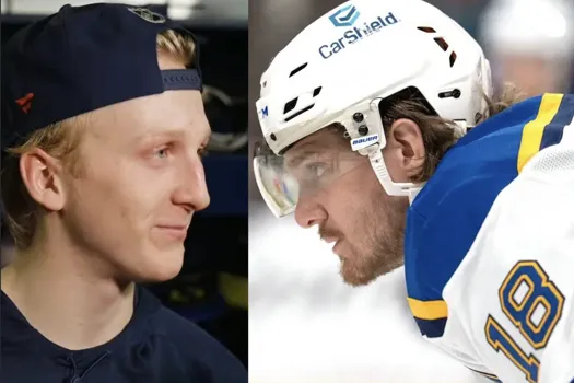 Négociations Montréal-St-Louis: le dur message de Kent Hughes au DG des Blues